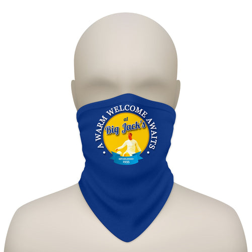 Leeds Big Jack-   - Football Legends - Snood