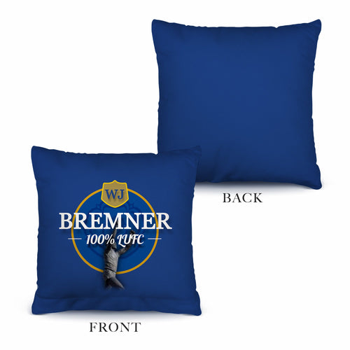 leeds WJ Bremner - Cushion - 10"