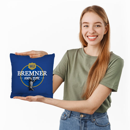leeds WJ Bremner - Cushion - 10"