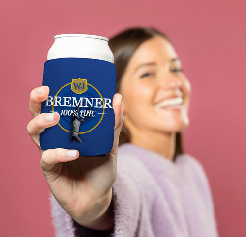 Leeds WJ Bremner - Football Legends - Can Cooler