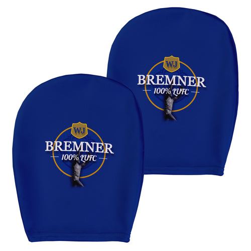 Leeds WJ Bremner- Football Legends - Headrest Cover