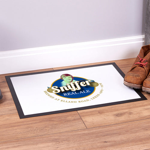 Leeds allan clarke - Football Legends - Door Mat -60cm X 40cm