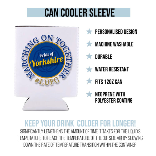 Leeds marching on together- Football Legends - Can Cooler