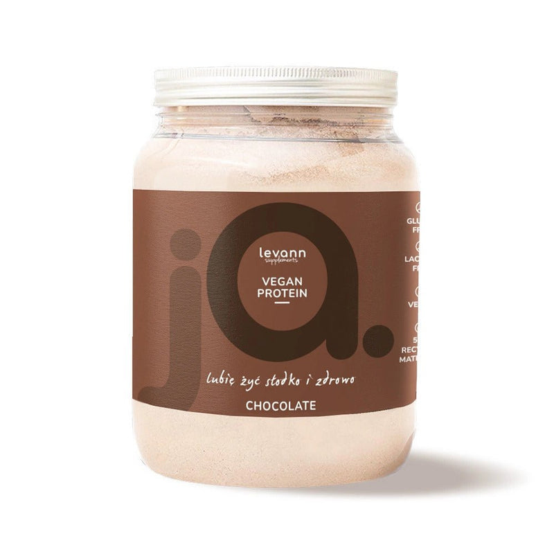 "jA" Vegan Protein Blend - Chocolate 500g
