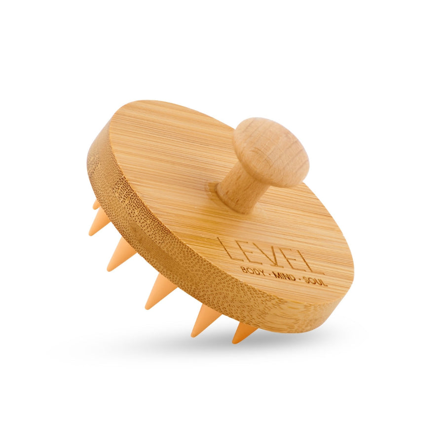 Bamboo Scalp Massager