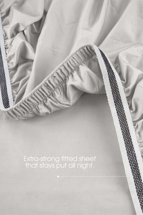 Sateen Fitted Sheet