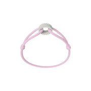 Snow Regent Cord Bracelet