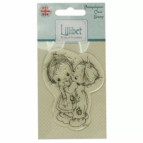 LILLIBET CLEAR STAMPS -GREAT FOR CARDS AND CRAFTS    EMBRACE