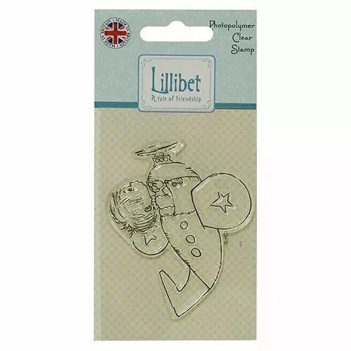 LILLIBET CLEAR STAMPS -GREAT FOR CARDS AND CRAFTS  PLANE