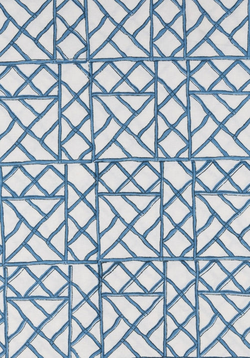 Lily's Blue Bamboo Breeze Tablecloth