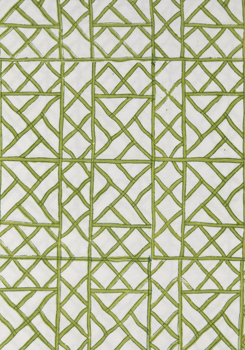 Lily's Green Bamboo Grove Tablecloth