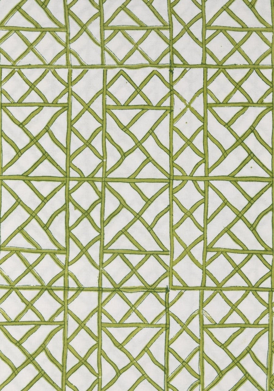 Lily's Green Bamboo Grove Tablecloth