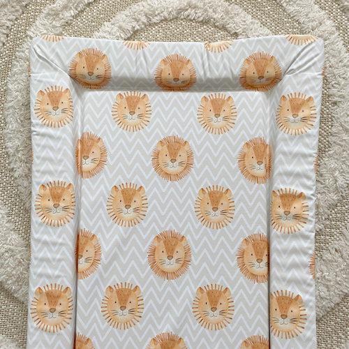 Standard Changing Mat - Leo Lion Print