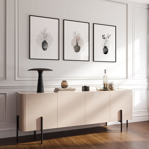Living Room Prints | Set of 3 wall art prints