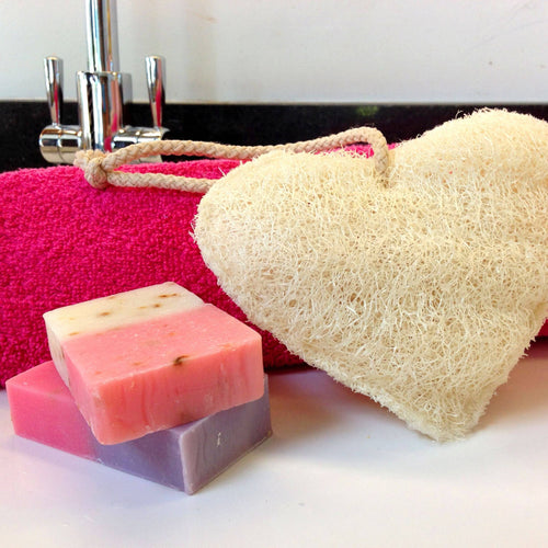 Bath Loofah Pad