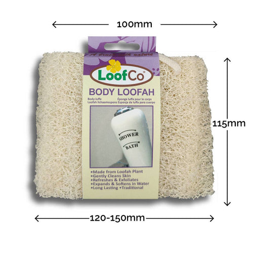 Loofah Body Sponge