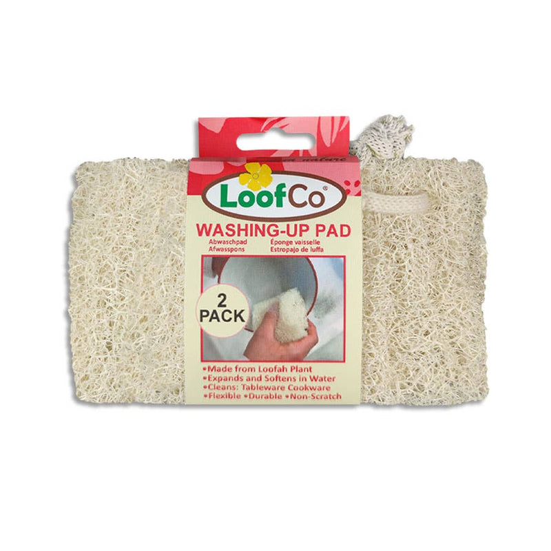 Loofah Washing Up Sponge | 2 Pack