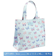 butterfly paradise tote bag