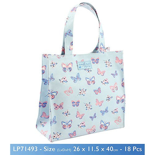 butterfly paradise tote bag