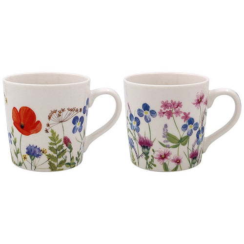 Pretty Poppy Floral Mug lp73802  x one
