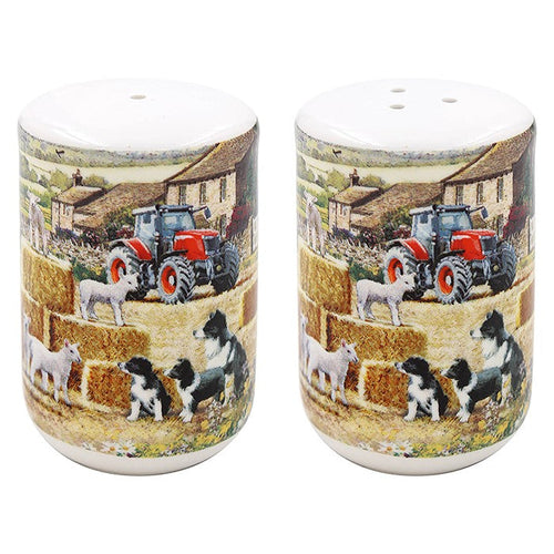 Collie & Sheep Salt & Pepper