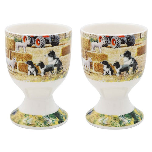Collie & Sheep Egg Cups