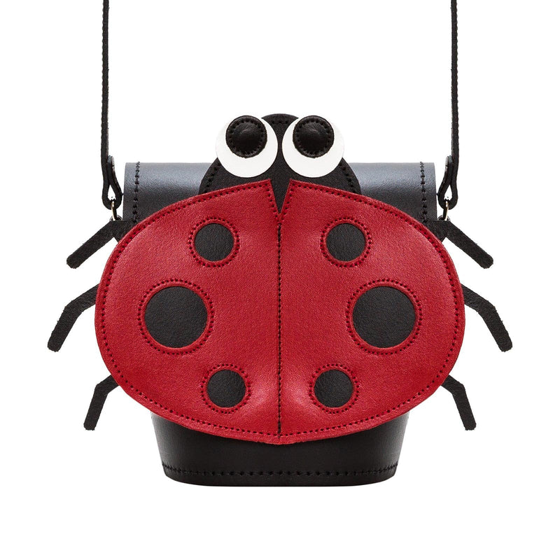 Luna Ladybird Handmade Leather Bag