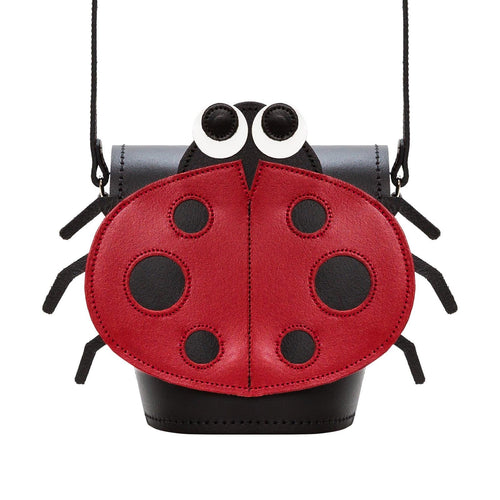 Luna Ladybird Handmade Leather Bag