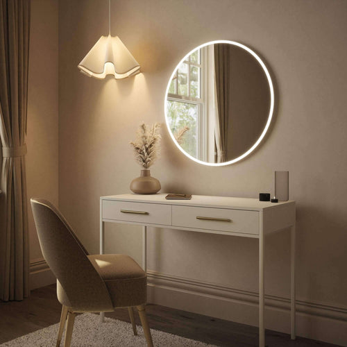 Ava Round Wall Mounted Mirror 80cm