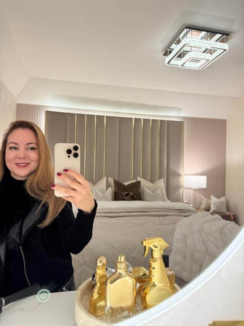 Ava Round Wall Mounted Mirror 80cm