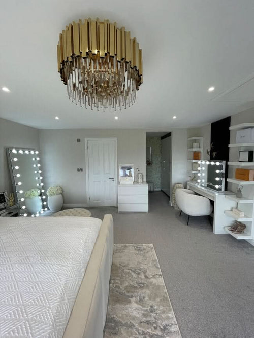 Keira Full Length Hollywood Mirror XXL 170x87cm