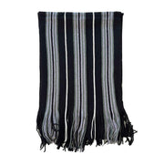 Sock Stack Men's Scarf Long Woven Stripe Design Acrylic Warm Hypoallergenic Winter
