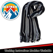 Sock Stack Men's Scarf Long Woven Stripe Design Acrylic Warm Hypoallergenic Winter