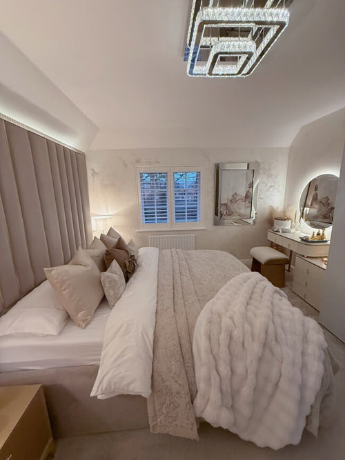 Ava Round Wall Mounted Mirror 80cm