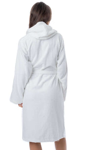 Daisy Dreamer Womens Bath Robe 100% Cotton Terry Towelling Ultra-Absorbent Super Soft Cosy Dressing Gown