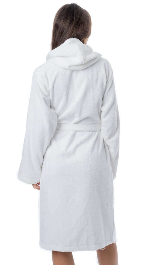 Daisy Dreamer Womens Bath Robe 100% Cotton Terry Towelling Ultra-Absorbent Super Soft Cosy Dressing Gown
