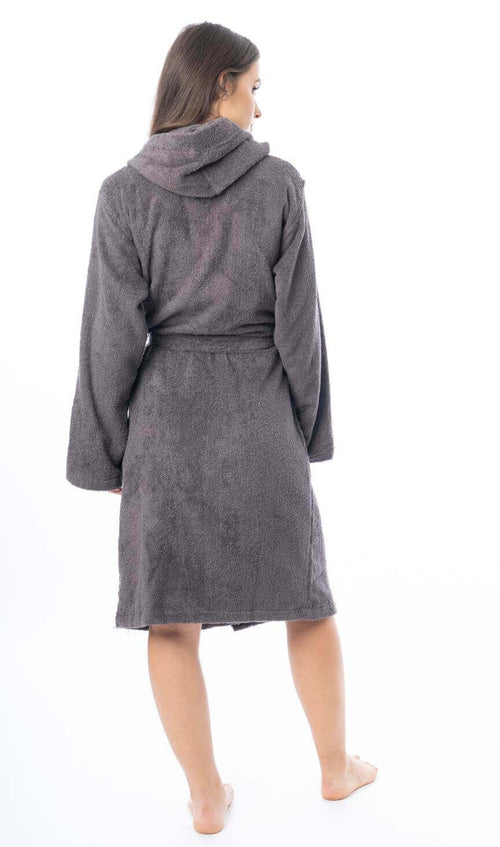 Daisy Dreamer Womens Bath Robe 100% Cotton Terry Towelling Ultra-Absorbent Super Soft Cosy Dressing Gown