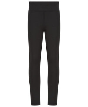 Recycled Polyester Kids Stretch Leggings