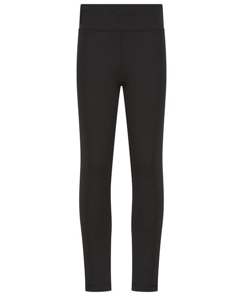 Recycled Polyester Kids Stretch Leggings