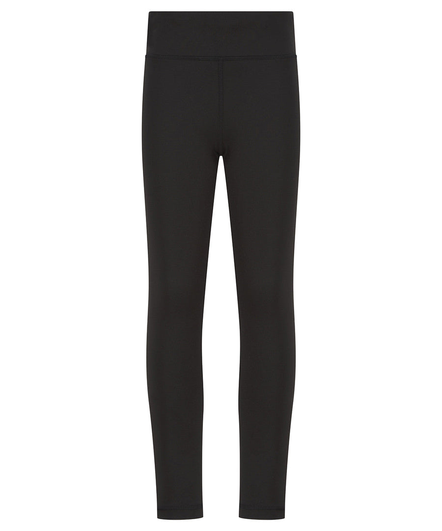 Recycled Polyester Kids Stretch Leggings