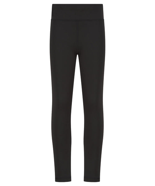 Recycled Polyester Kids Stretch Leggings