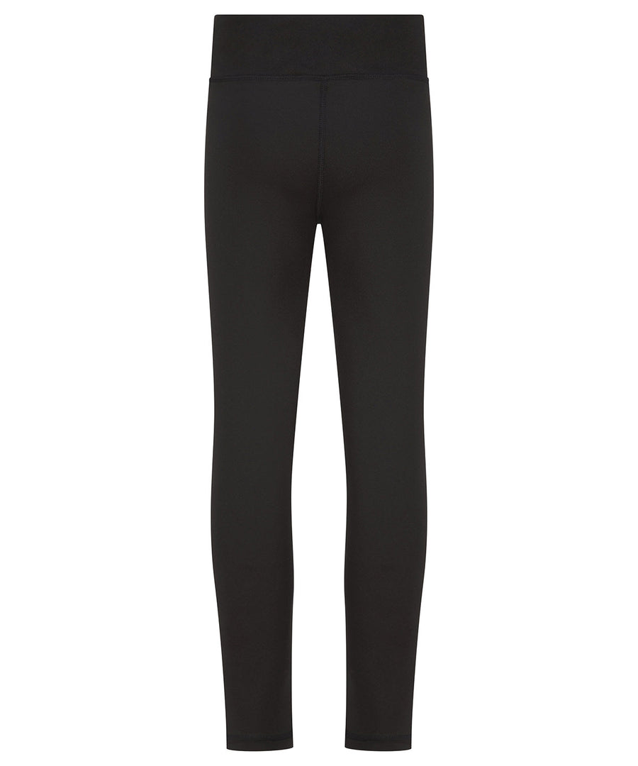 Recycled Polyester Kids Stretch Leggings