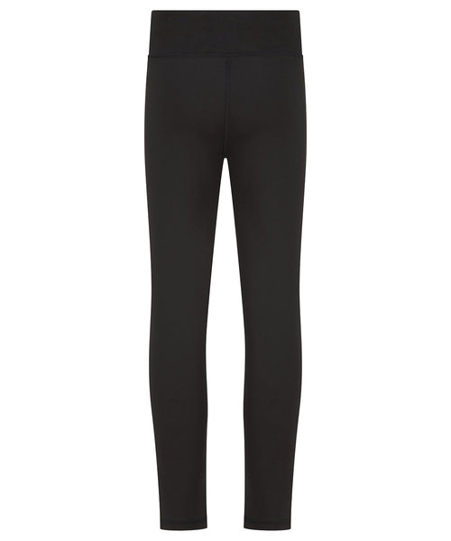 Recycled Polyester Kids Stretch Leggings