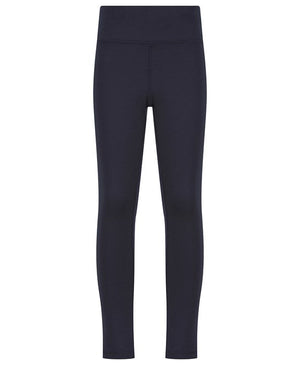 Recycled Polyester Kids Stretch Leggings