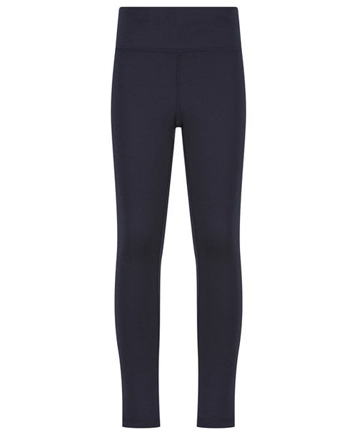 Recycled Polyester Kids Stretch Leggings