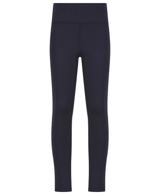 Recycled Polyester Kids Stretch Leggings