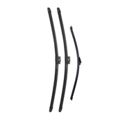 VW TOUAREG SUV Oct 2002 to May 2010 Wiper Blade Set - Easy Fit Video Tutorial
