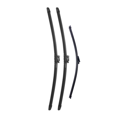VW TOUAREG SUV Oct 2002 to May 2010 Wiper Blade Set - Easy Fit Video Tutorial