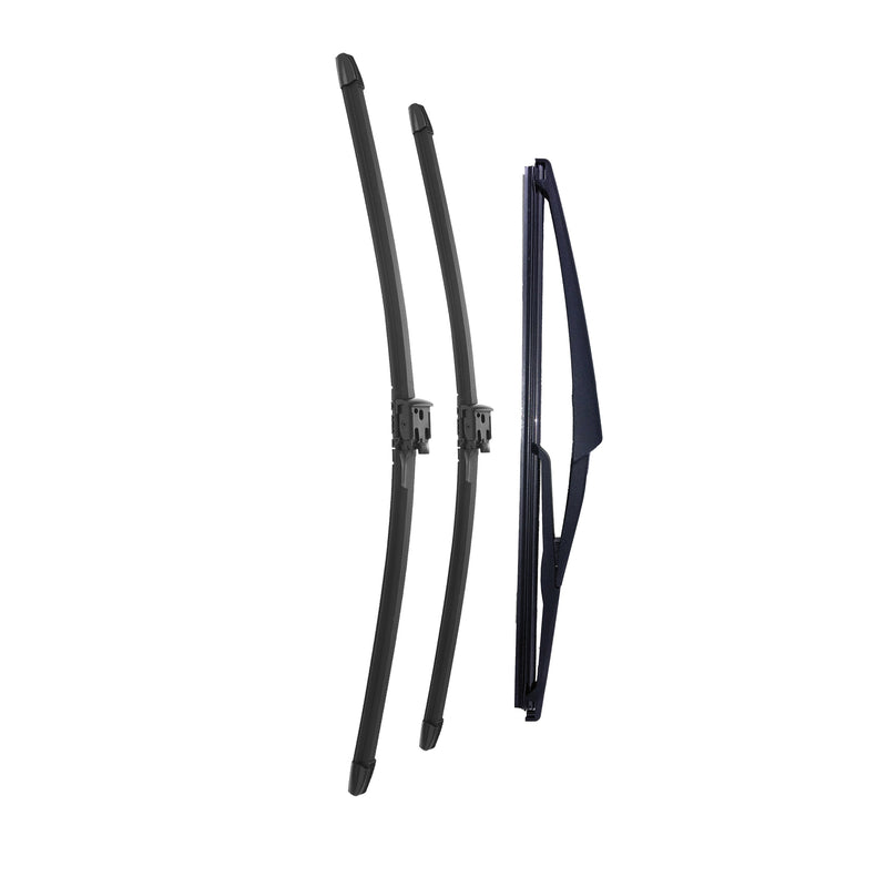 Mercedes-Benz GLE W166 Hatchback Apr 2015 to Apr 2020 Wiper Blade Set - Heated AQUA Spray Jet Blades
