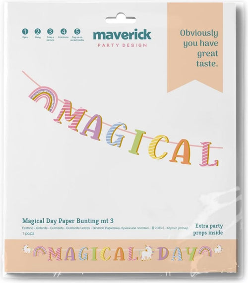Maverick Magical Day-Garland